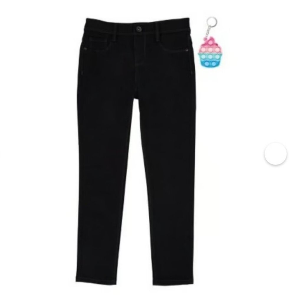 10/12 Member's Mark Girl's Favorite Black Denim Jeans